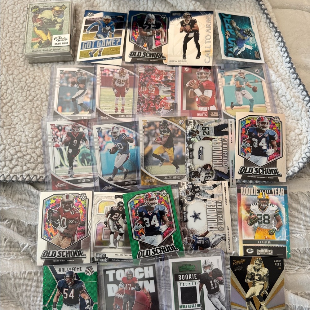 Football Card Collection - Picture 10 of 12